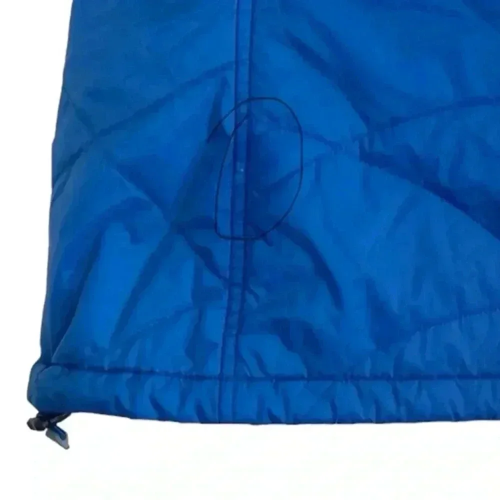 L.L. Bean Vest PrimaLoft Pack-away Puffer Jacket Full Zip Hiking Outdoor, M